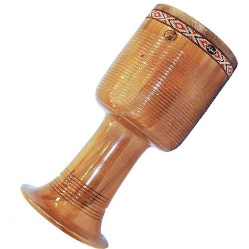 تنبک شیرانی دهانه کوچک